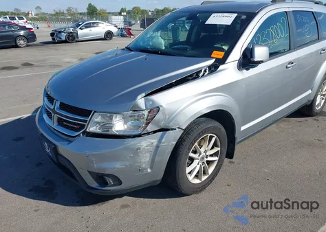 2018 Dodge Journey Sxt Awd из США, поврежденный, VIN 3C4PDDBG8JT251275